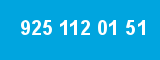 925 112 01 51 925 112 01 51
